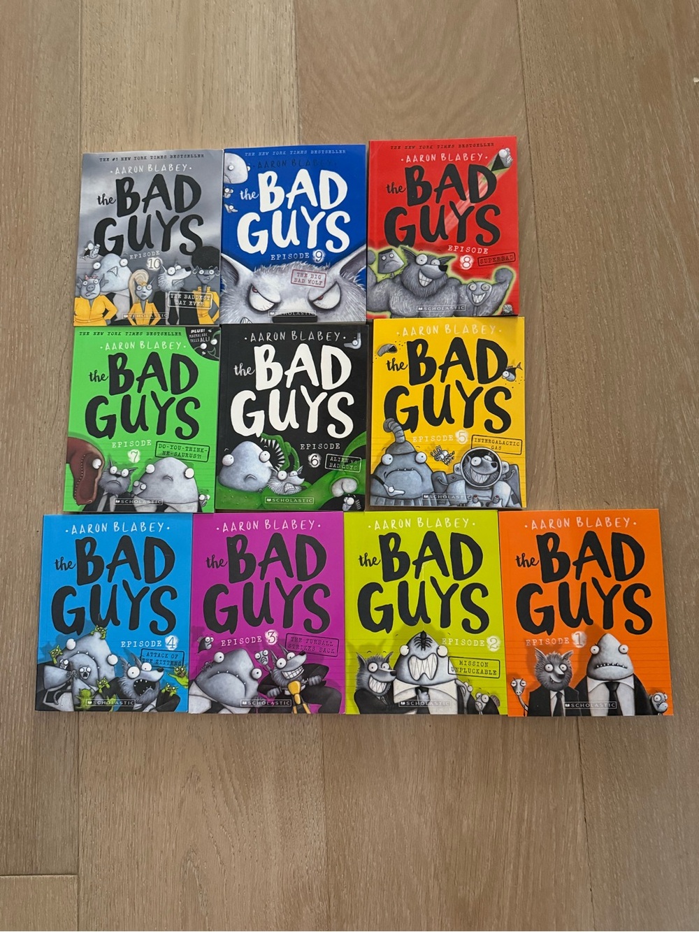 The Bad Guys Books 1-10